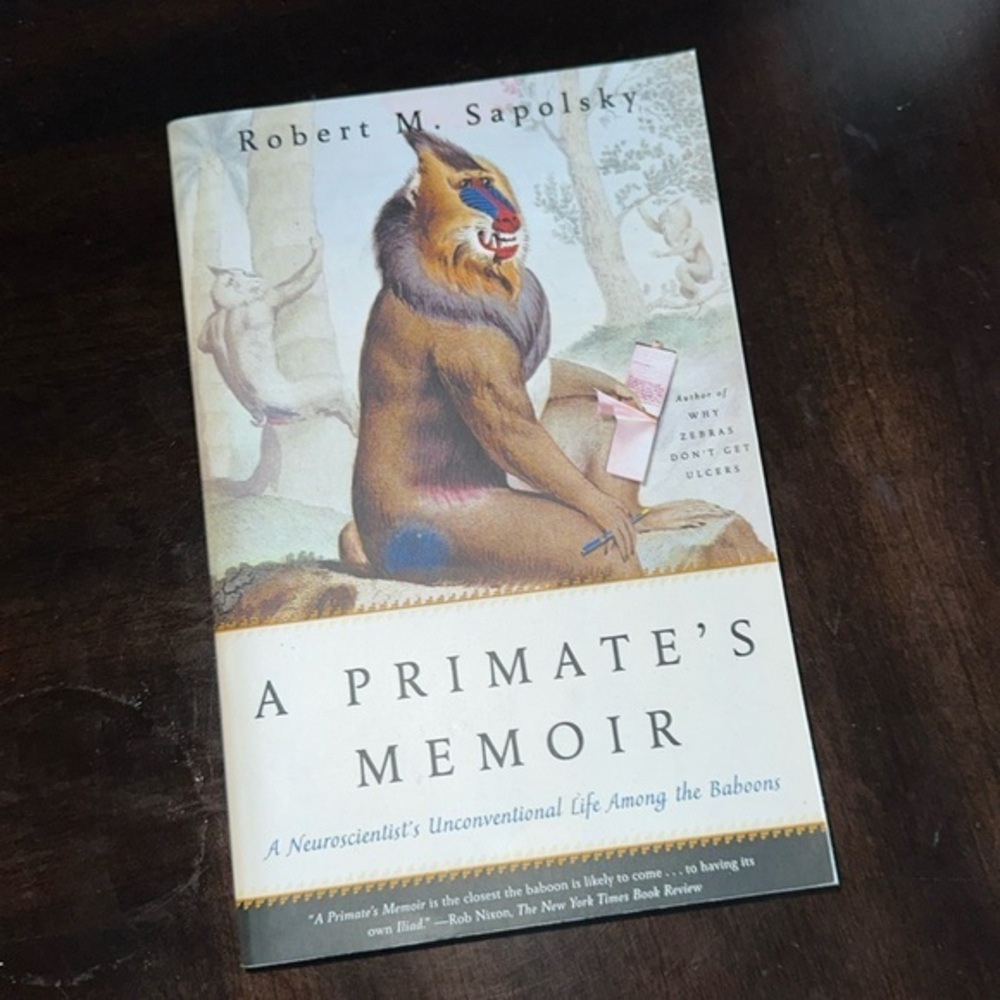 A Primate’s Memoir (book)